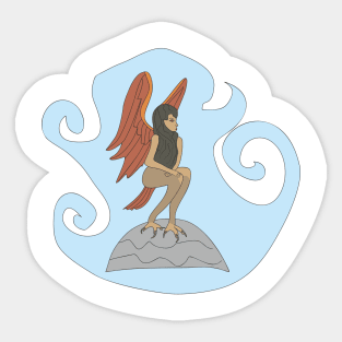 Siren Sticker